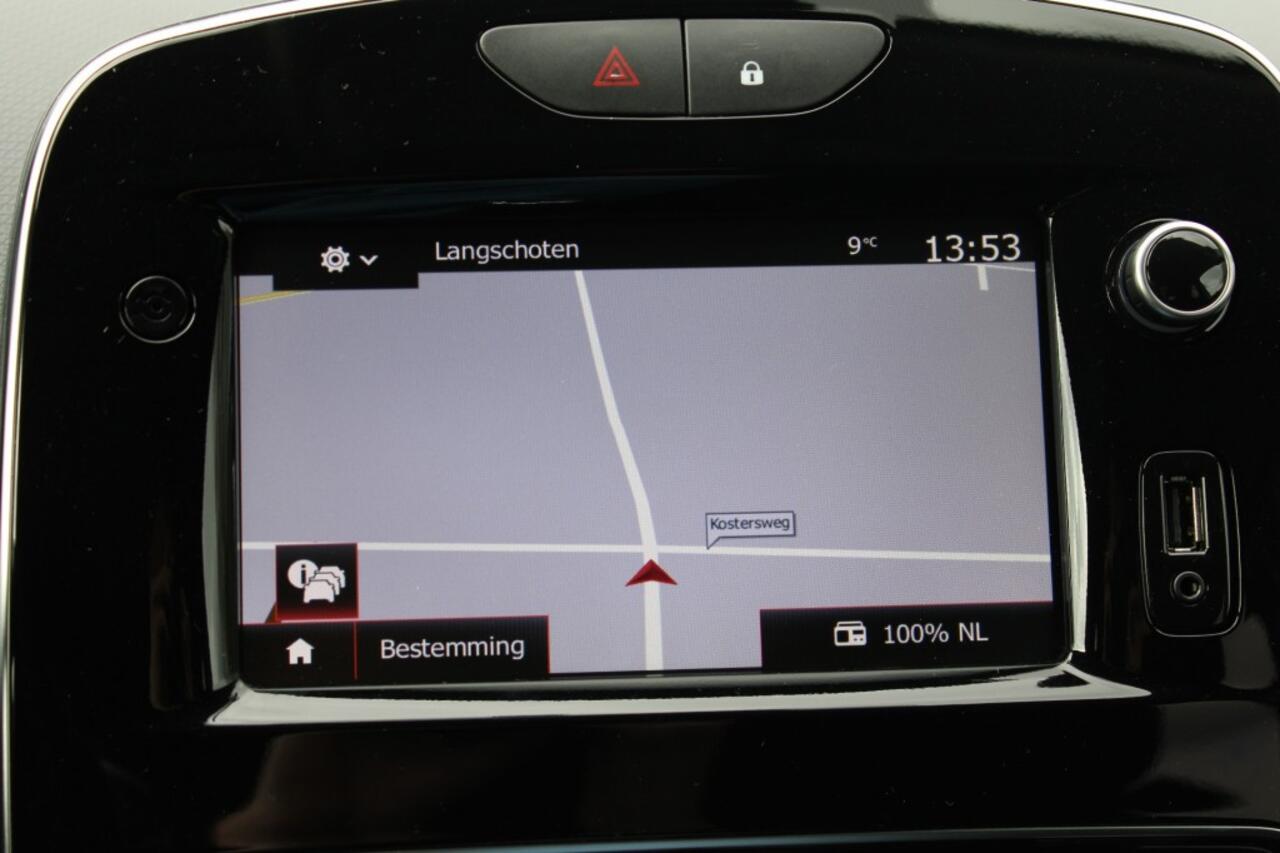 Renault CLIO Estate 0.9 TCe 90pk Limited Airco/Cruise/Navi/PDC/DAB/Android