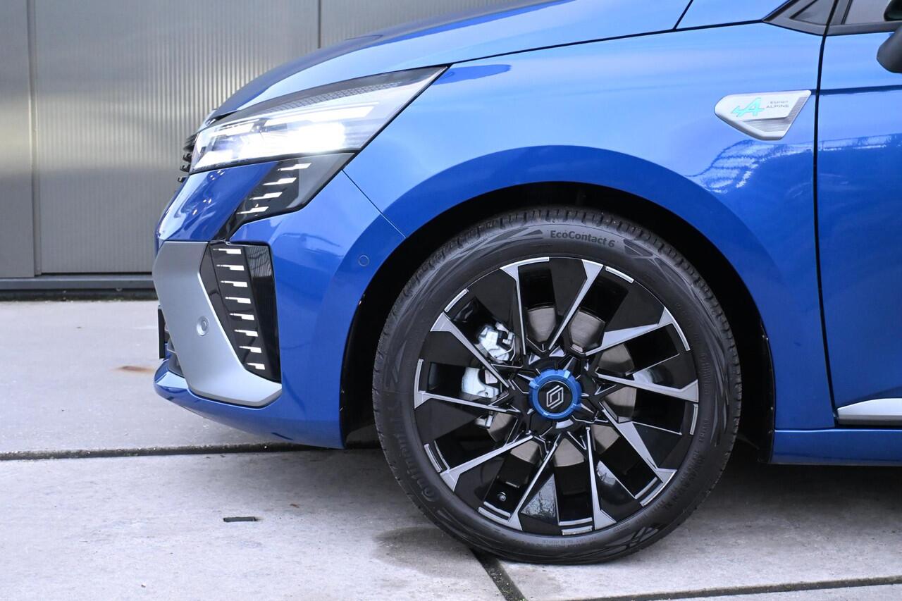 Renault CLIO E-Tech Full Hybrid 145 esprit Alpine | AUTOMAAT | 360 CAMERA | NAVI | ADAPT. CRUISE CONTROL | CLIMATE CONTROL | APPLECARPLAY/ANDROIDAUTO |