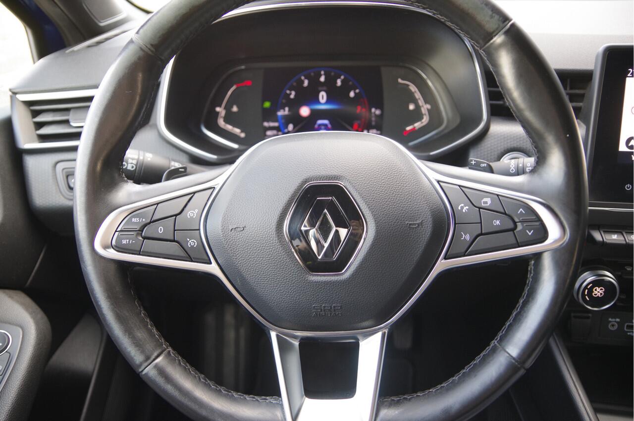 Renault CLIO 1.3 TCe Initiale Paris 131PK AUT. LED, LEDER, KEYLESS, CAMERA, STOEL/STUURVERWARMING, NAVI, CRUISE, CLIMA