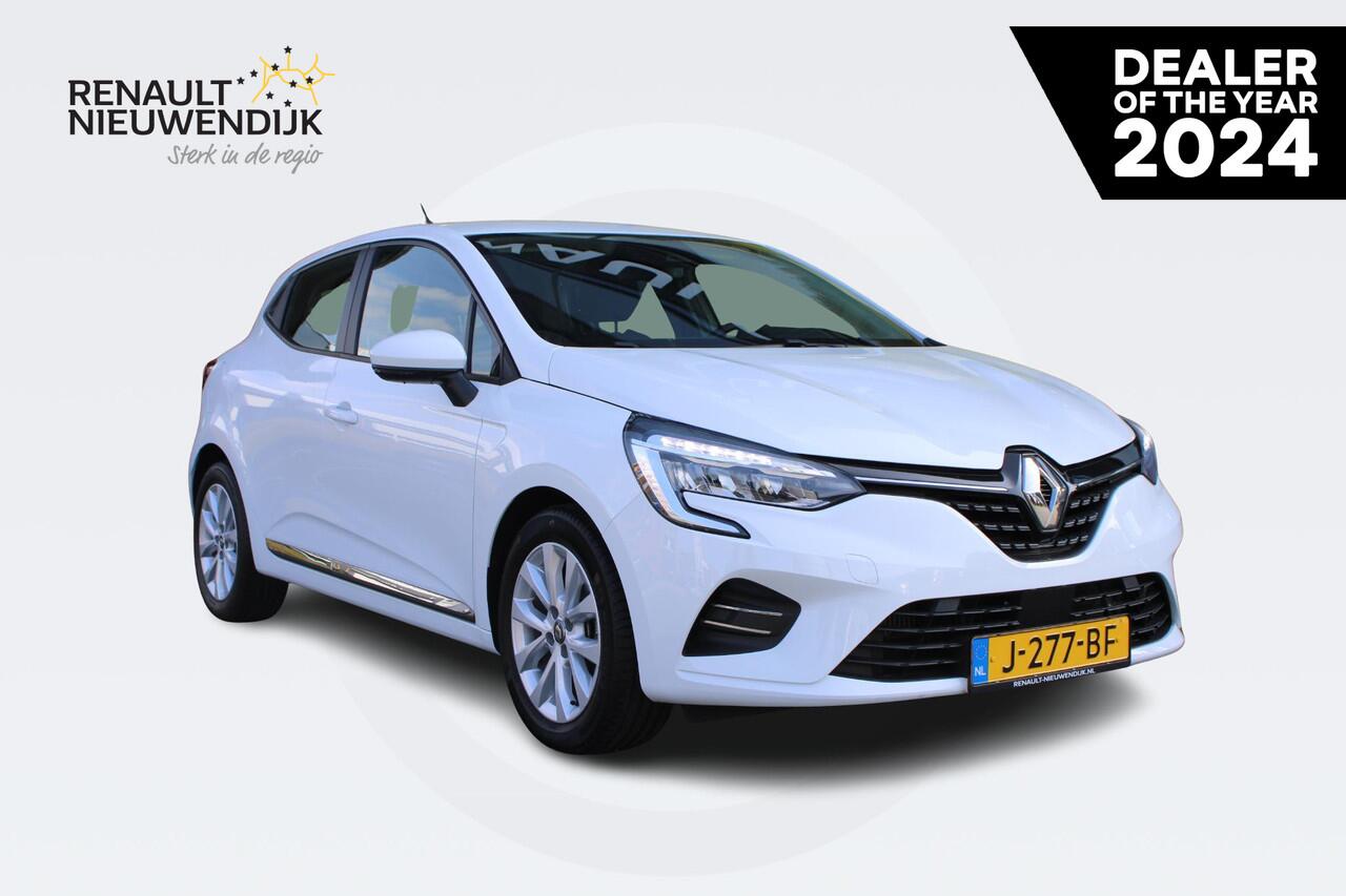 Renault CLIO 1.0 TCe Zen | NAVIGATIE | PARKEERSENSOREN | CRUISE CONTROL | AIRCO | APPLE CARPLAY