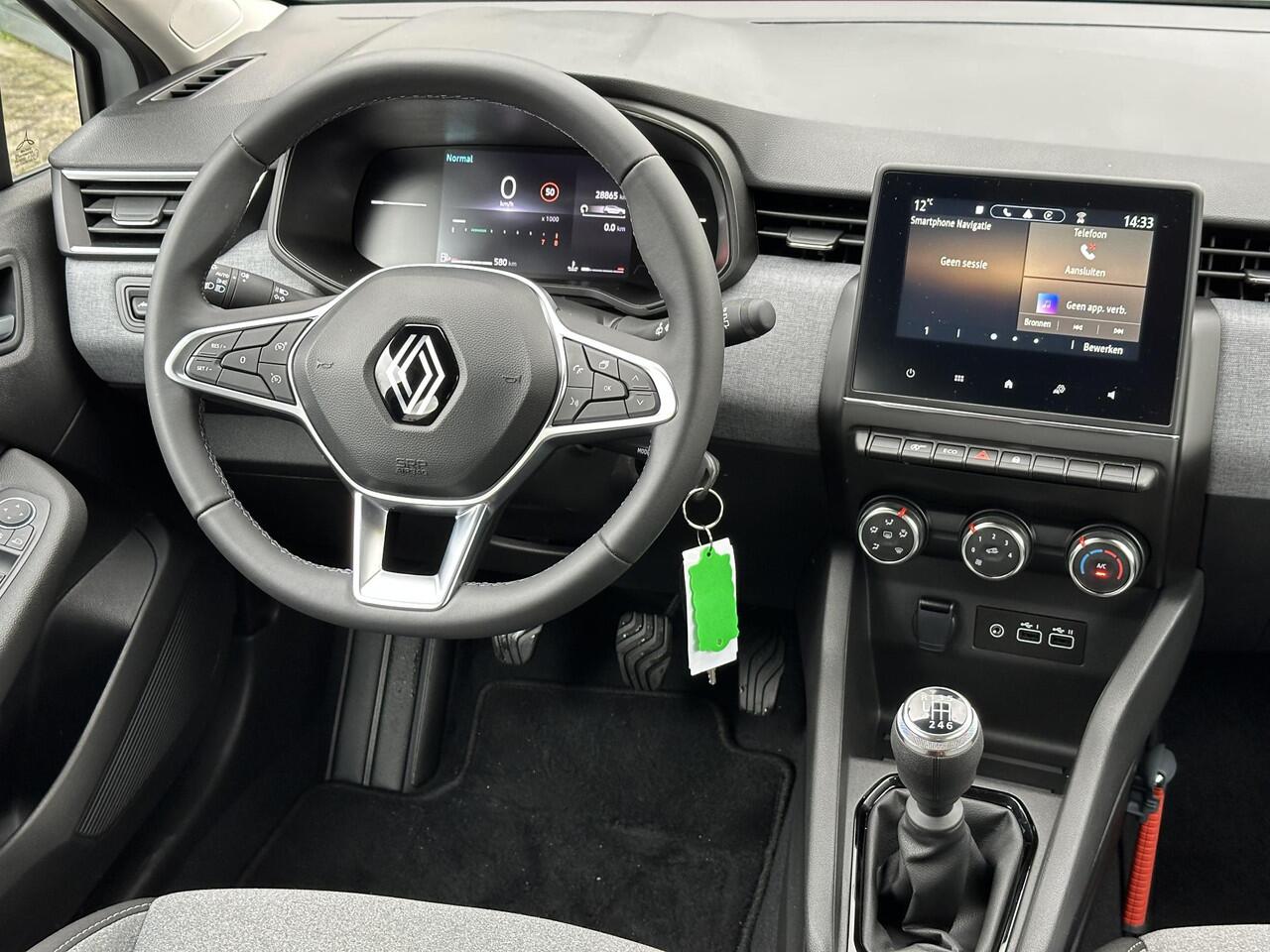 Renault CLIO TCe 90 Evolution | Origineel NL l EX-DEMO | BTW-Auto | Apple Carplay & Android Auto |