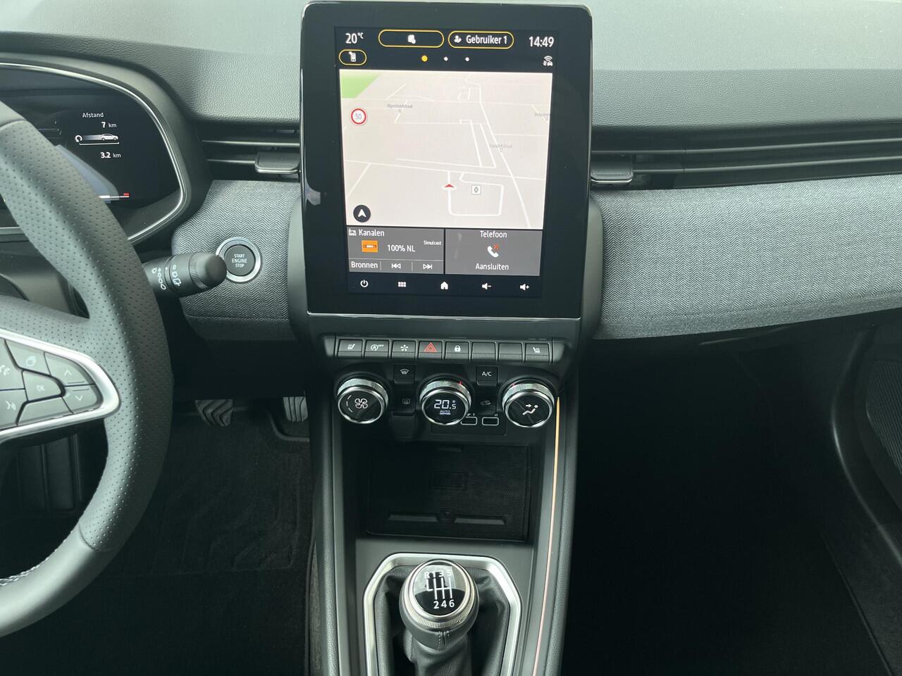 Renault CLIO 1.0 TCe 90 GPF Techno | Stoel + stuurverwarming | Achteruitrijcamera | Apple CarPlay / Android Auto | DEMO 12-25 beschikbaar