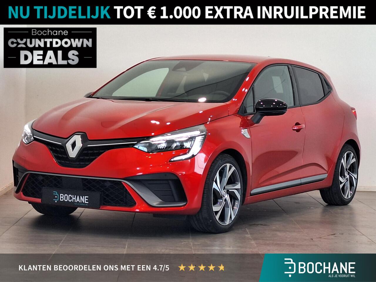 Renault CLIO 1.6 E-Tech Full Hybrid 145 R.S. Line | Navigatie 9,3" | Climate Control | Cruise Control | Stoelverwarming | Parkeersensoren voor, achter en achteruitrijcamera | Apple Carplay/Android Auto