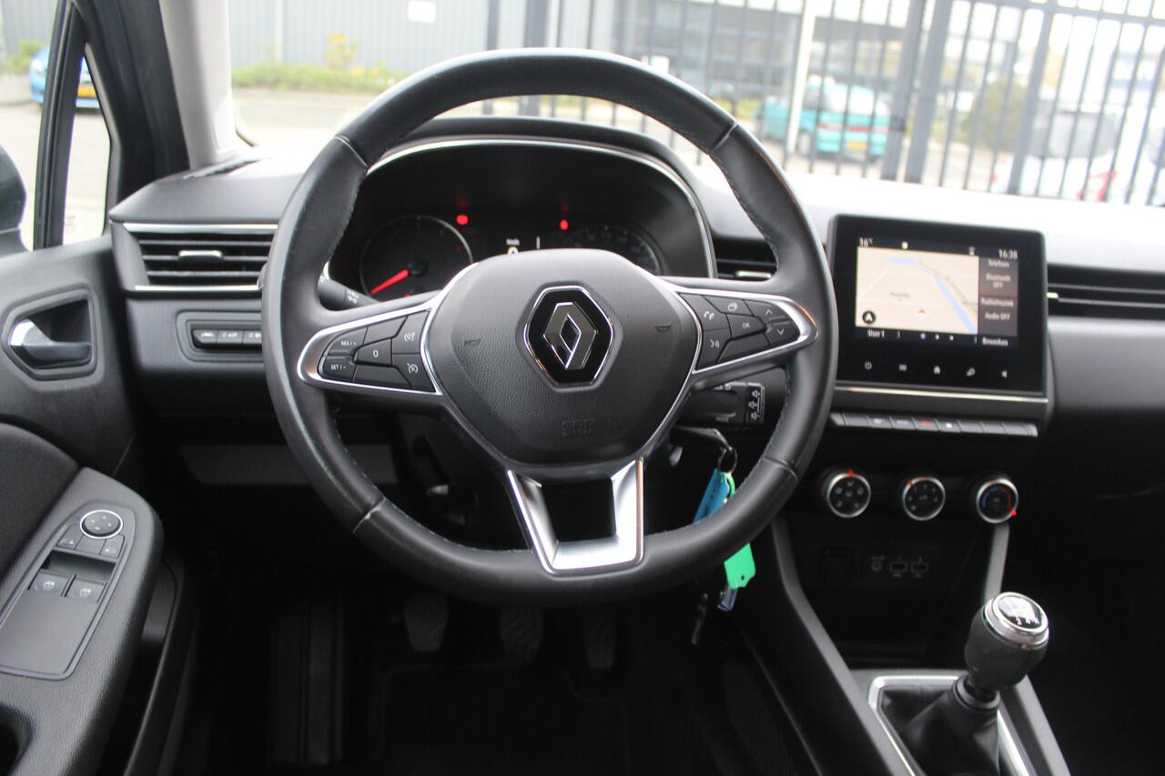 Renault CLIO 1.0 TCe Zen Orig. NL auto/Apple car play/Airco/Cruise control/Verwarmbare buitenspiegels/Rijstrooksensor/Led koplampen