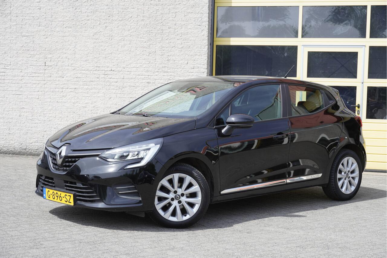 Renault CLIO 1.0 TCe 5drs Zen BJ2019 Lmv 16" | Led | Navi | App-Connect | Airco | Cruise control | Stuurbekrachtiging | Extra getint glas | Nw-model!