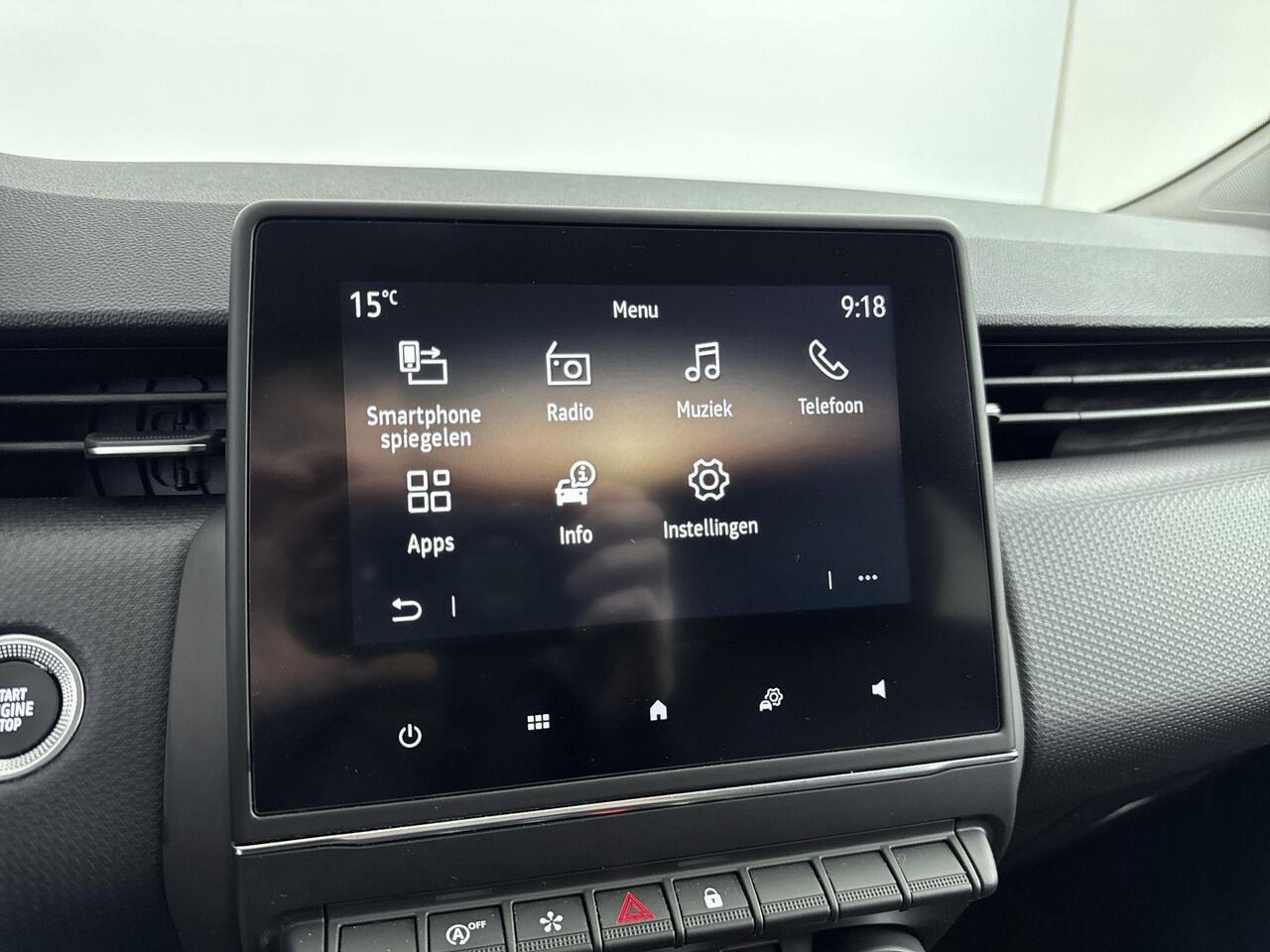 Renault CLIO 1.3 TCe Intens 130PK | Automaat | Lichtmetalen Velgen 17" | Achteruitrijcamera | Apple CarPlay & Android Auto