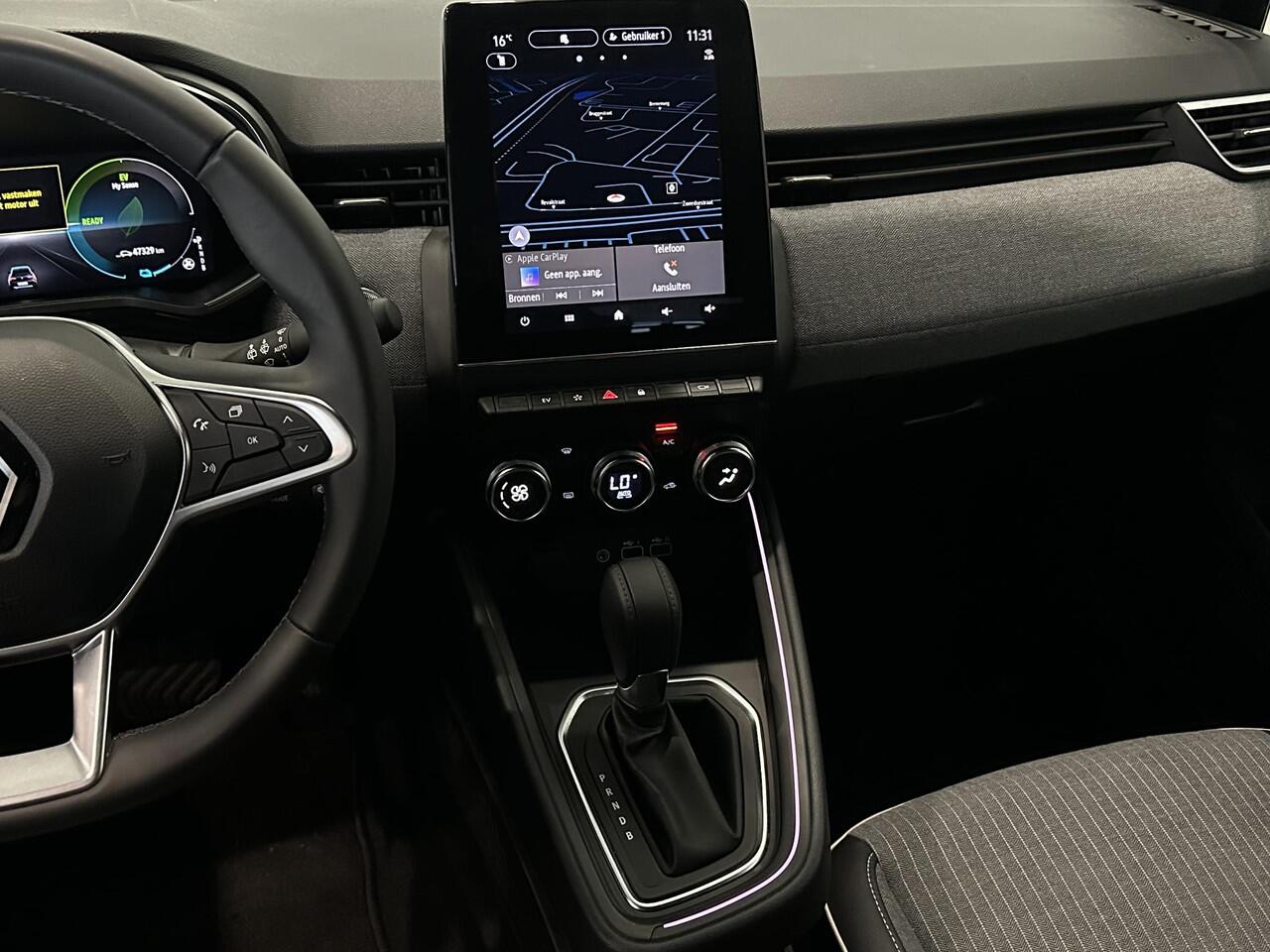 Renault CLIO 1.6 E-Tech Full Hybrid 145 Techno | Navigatie 9,3" | 360° camera | All season banden | Climate Control | Cruise Control | Apple Carplay/Android Auto