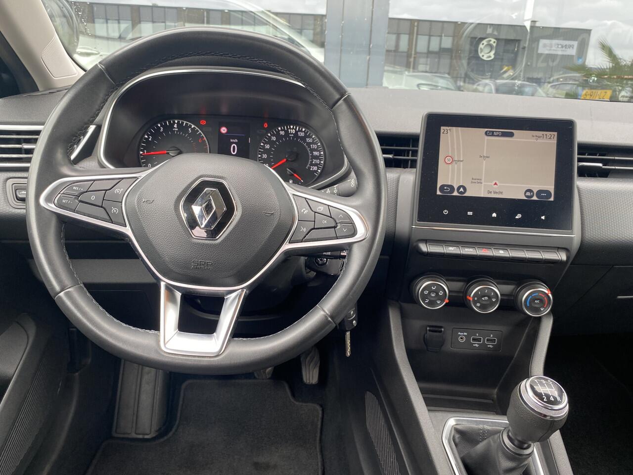 Renault CLIO 1.0 TCe Zen App Connect, Cruise Control & Airco
