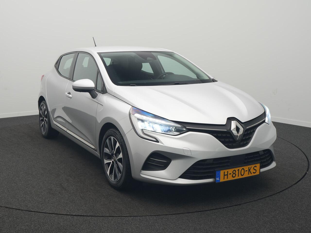 Renault CLIO TCe 100 Zen - Occasion Lease vanaf ¤444 p/m - RIJKLAARPRIJS - 16 inch Lichtmetalen Velgen - Apple Carplay - Android Auto - Navigatie