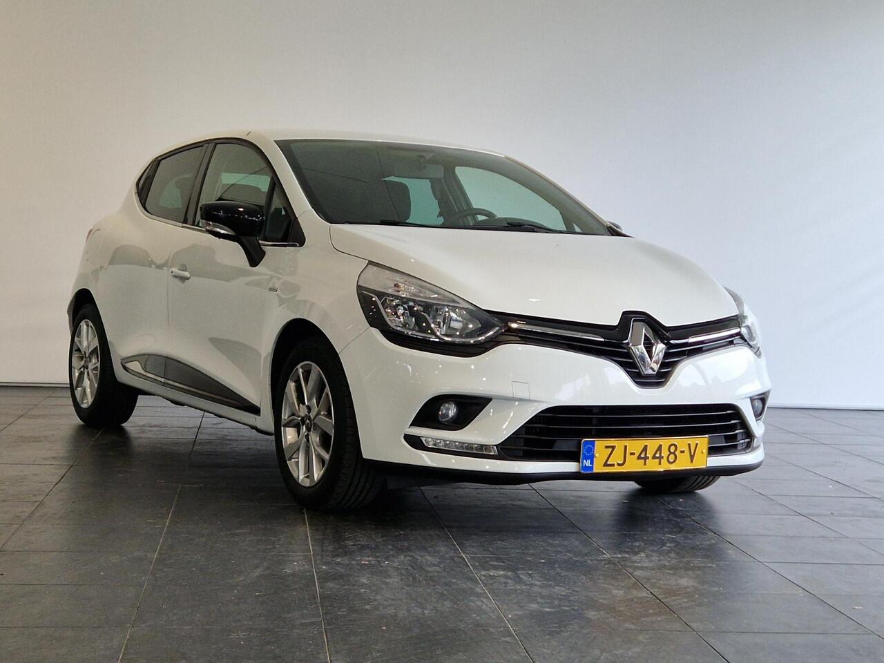 Renault CLIO 0.9 TCe Limited | NAVIGATIE | PARKEERSENSOREN ACHTER | LICHTMETALEN VELGEN