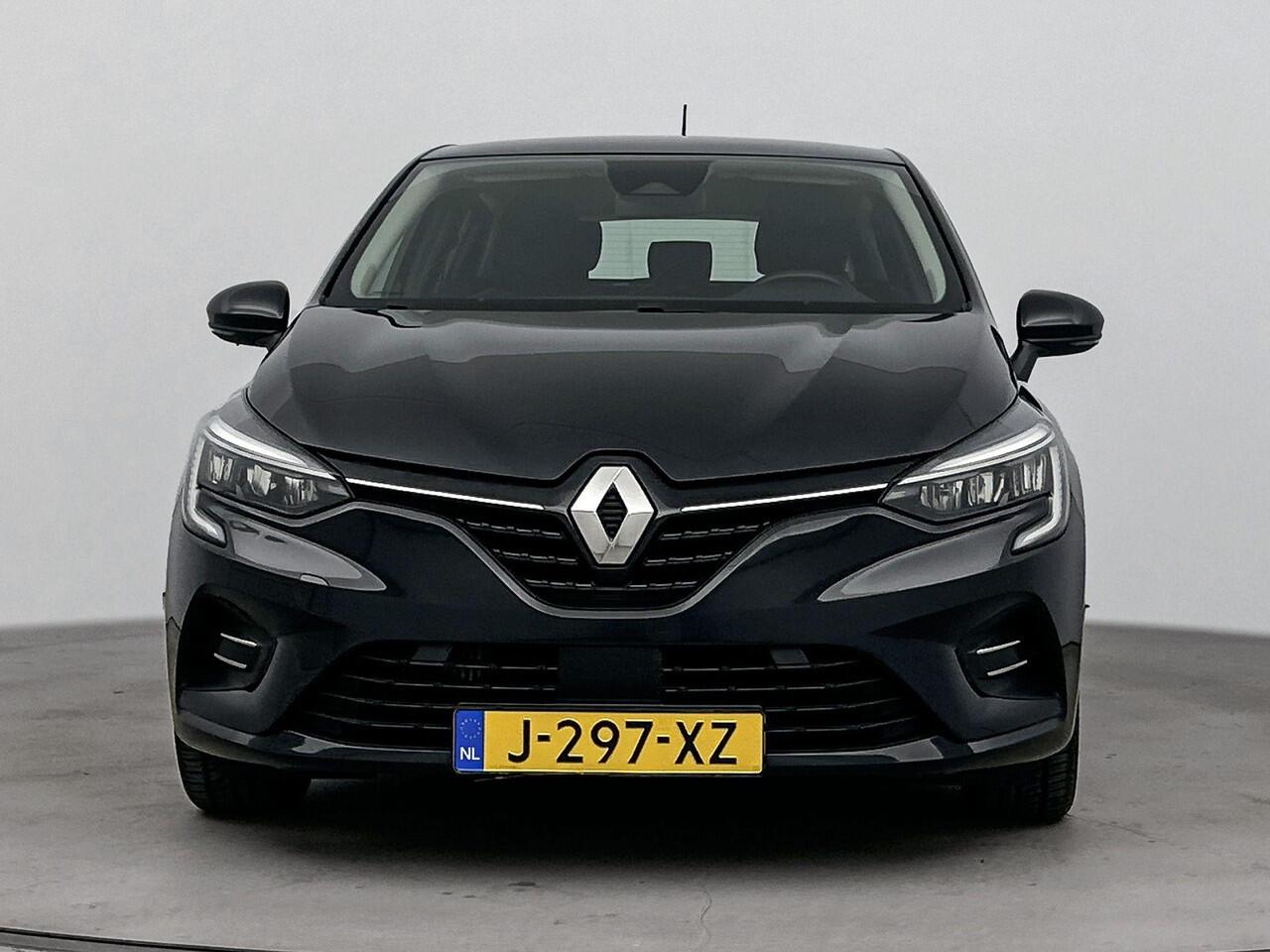 Renault CLIO 1.0 TCe 90Pk Intens | Navigatie | Apple & Android Carplay | Parkeersensoren Achter | Climate Control | Cruise Control & Snelheidsbegrenzer | Licht & Regensensor | Bluetooth Telefoon Voorbereiding |