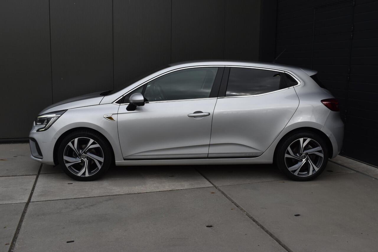 Renault CLIO TCe 100 R.S. Line | TREKHAAK | 360 CAMERA | NAVI | APPLECARPLAY/ANDROIDAUTO | CRUISE CONTROL | CLIMATE CONTROL | PDC | LMV