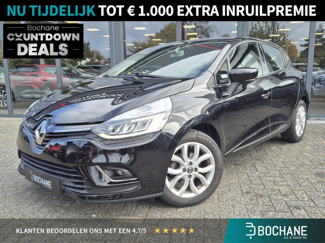 Renault CLIO 0.9 TCe Intens | Navigatie | Parkeersensoren | Halfleder |