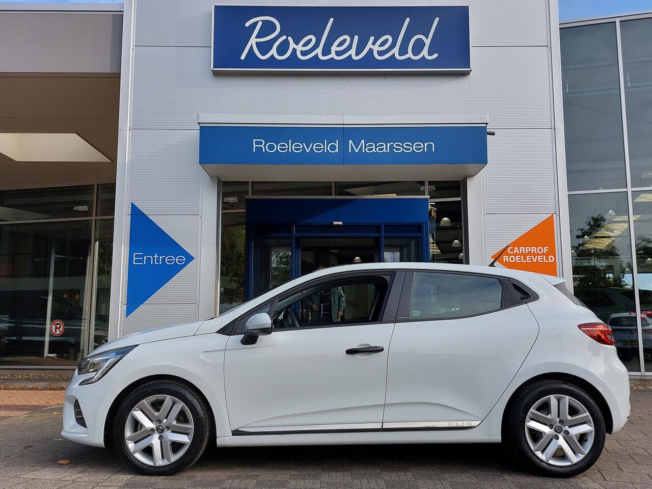 Renault CLIO 1.6 E-Tech Hybrid 140 Business Zen | Navi | Apple Carplay + Android Auto | Airco | Cruise | Led Koplampen | Pdc V+A+Camera | Rijstrook+Lichtsensor | Bluetooth Carkit+Streaming