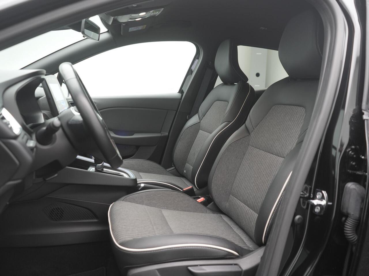 Renault CLIO 1.6 E-Tech Hybrid 140 Intens - Occasional Lease vanaf ¤444 p/m - RIJKLAARPRIJS - Stoel- en Stuurverwarming - 360-graden Camera - Dealeronderhouden