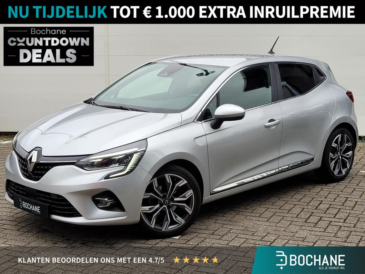 Renault CLIO 1.0 TCe Intens | Camera | Navigatie | 17" Lichtmetalen Velgen | Dealer Onderhouden