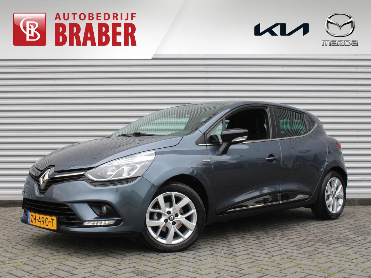 Renault CLIO 0.9 TCe Limited | Airco | Cruise | PDC | 16" LM | Navi | Carplay | Keyless | Winterset |