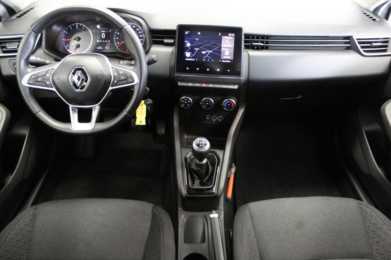 Renault CLIO 1.0 TCe Business Zen | PDC-A | CRUISE | DAB-RADIO | AIRCO | LANE-ASSIST | NAVIGATIE | CARPLAY |