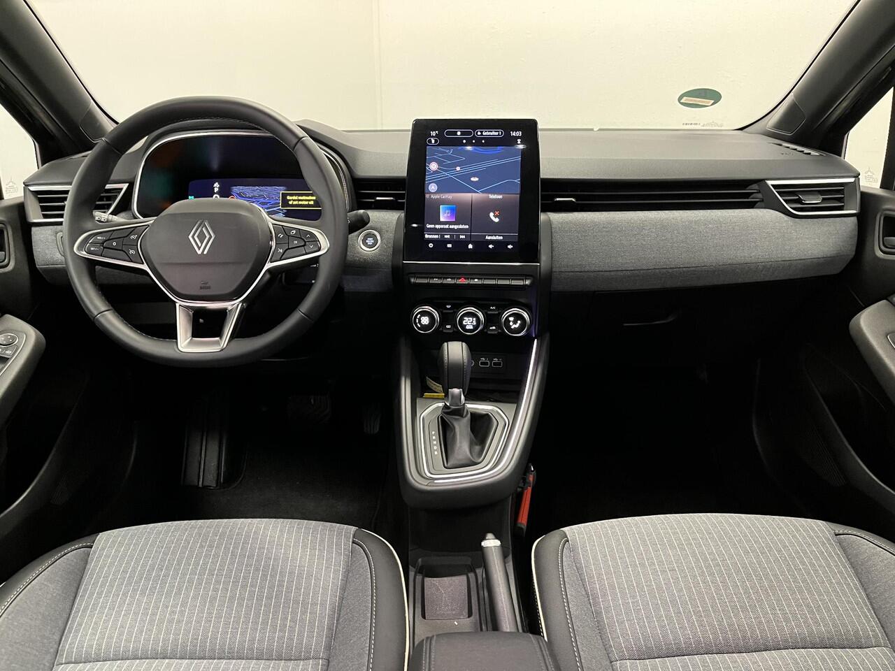 Renault CLIO 1.6 E-Tech Full Hybrid 145 techno | CAMERA | KEYLESS | APPLE CARPLAY & ANDROID AUTO | 17-INCH | NAVIGATIE