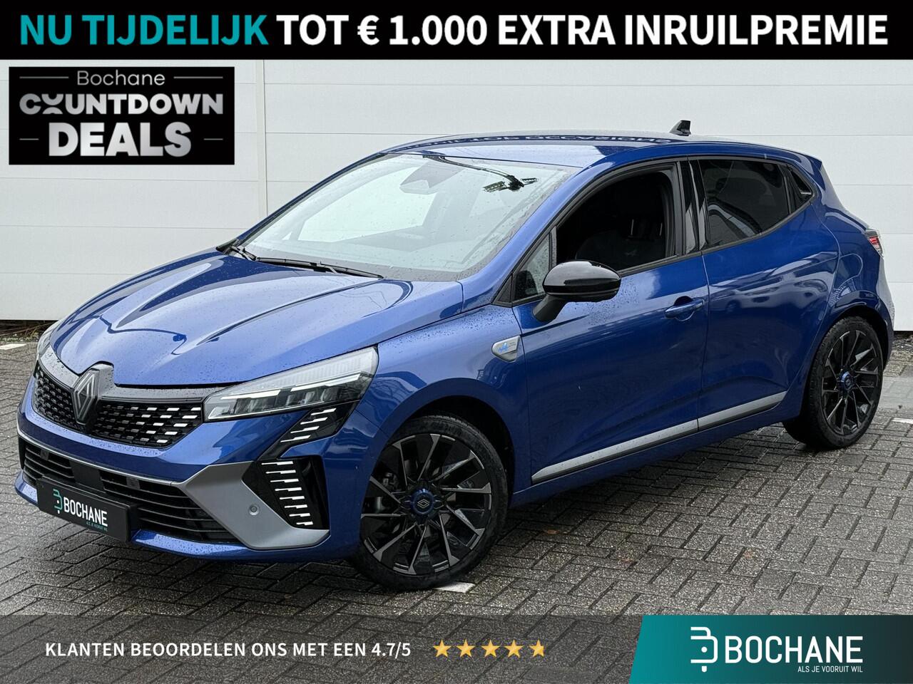 Renault CLIO 1.6 E-Tech Full Hybrid 145 esprit Alpine | Automaat | BOSE | 360° Camera | Navigatie