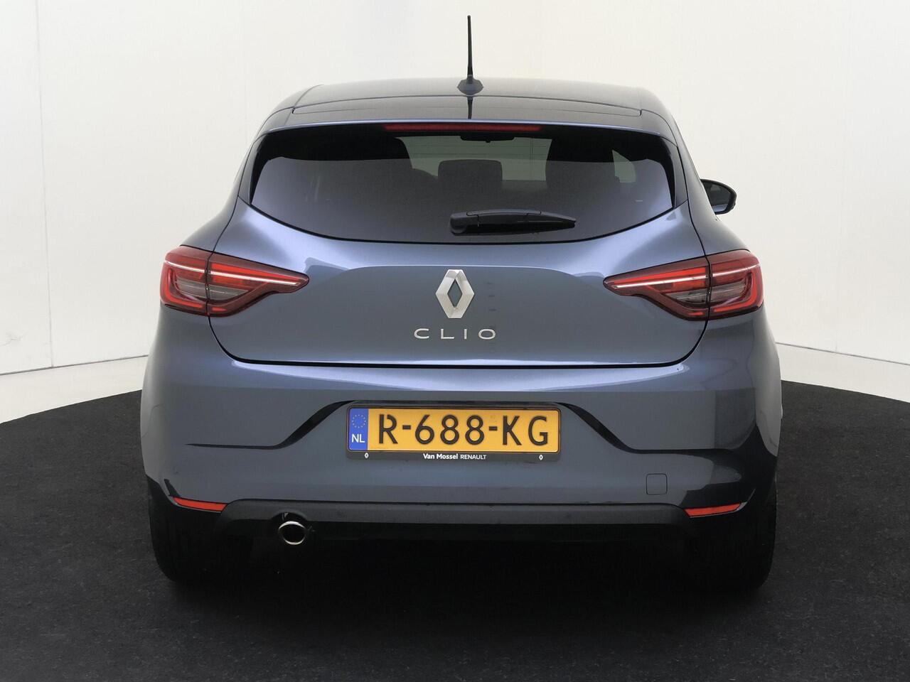 Renault CLIO 1.0 TCe 90 PK Zen Airco | Parkeersensoren Achter | Apple Carplay | Android Auto