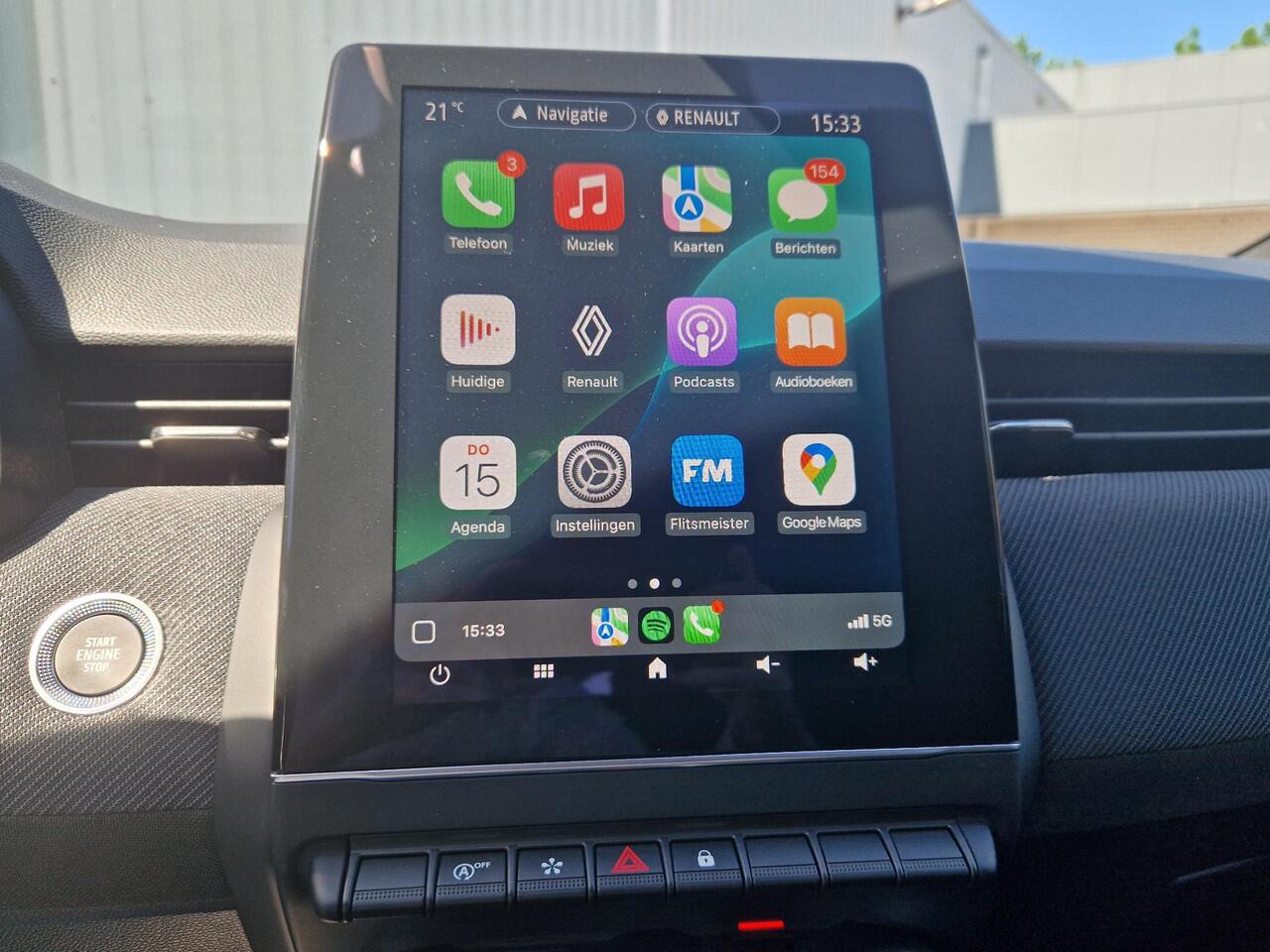 Renault CLIO 1.0 TCe 90 GPF esprit Alpine / Levertijd I.O /