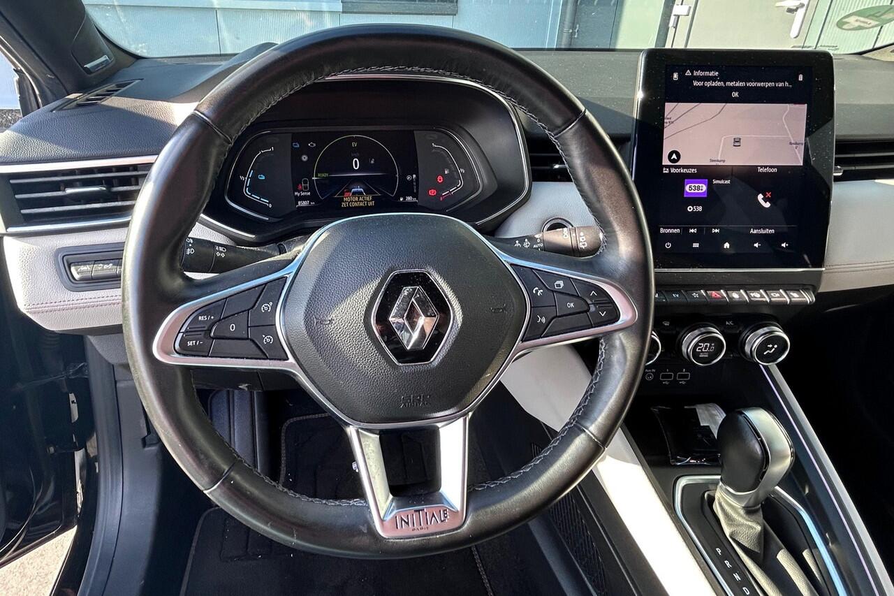 Renault CLIO 1.6 E-Tech Hybrid 140 Initiale Paris LED LEER 360 CAMERA 85807KM!