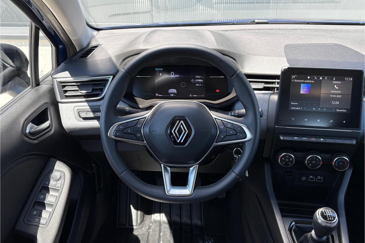 Renault CLIO 1.0 TCe 90pk Evolution - LED - Carplay - Airco - DAB - Parkeersensoren - Rijklaar
