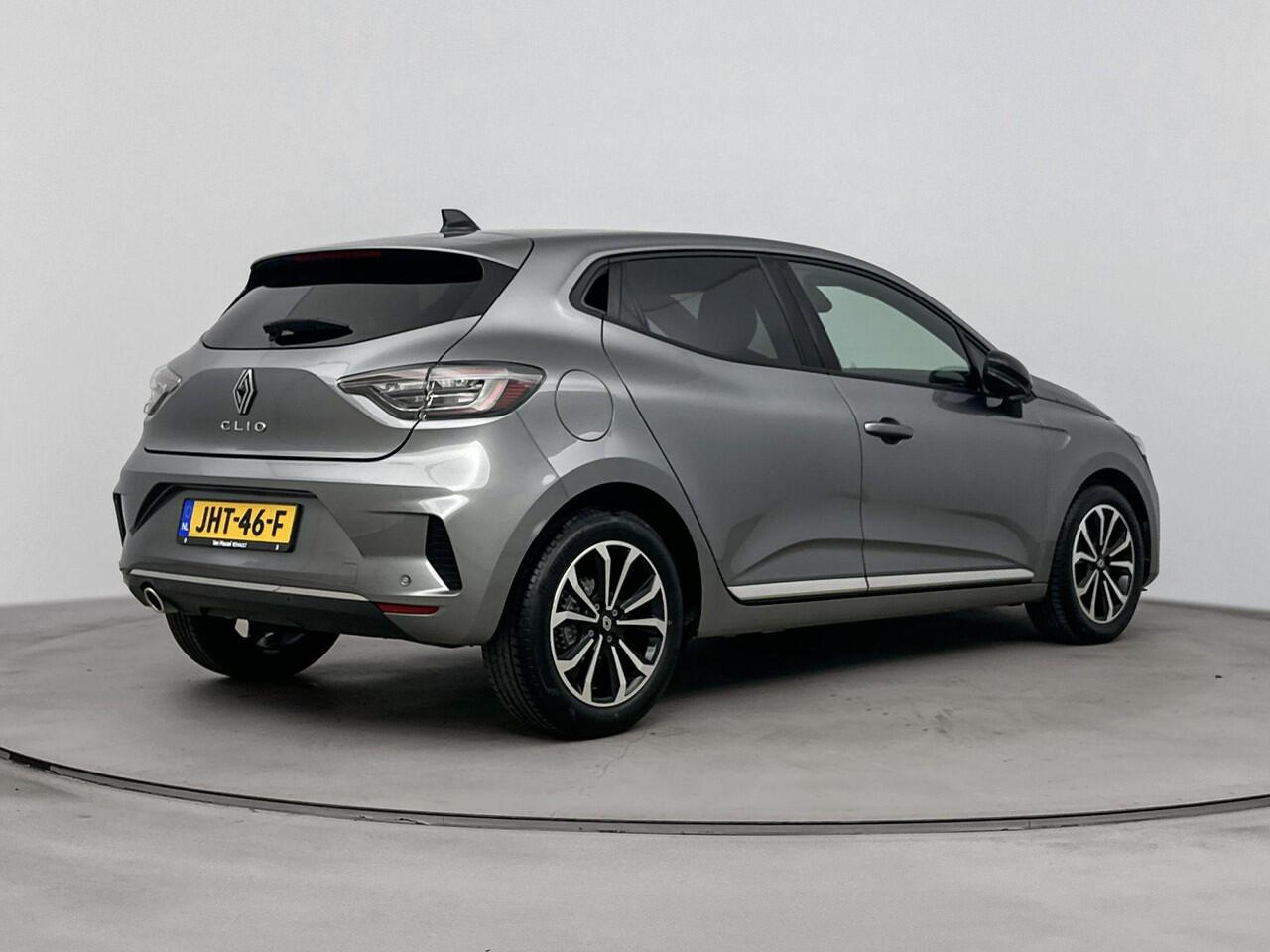 Renault CLIO 1.0 TCe 90Pk GPF techno | Navigatie met 9.3 Inch Scherm | Climate Control | Cruise Control | Parkeersensoren incl. Camera | Apple Carplay/Android Auto | Keyless Entry | Lichtmetalen Velgen 16 Inch |