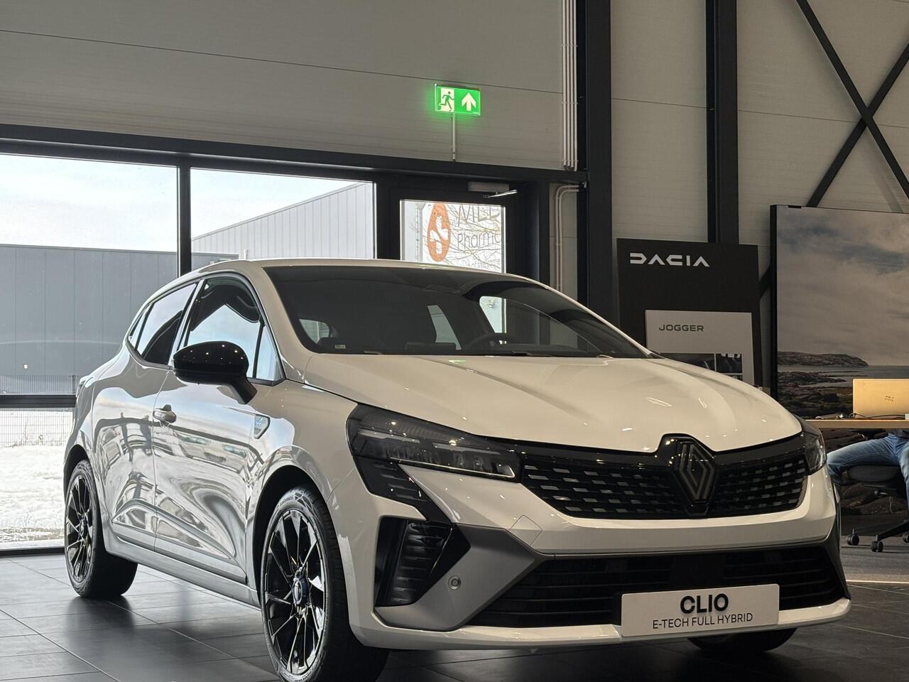 Renault CLIO 1.6 E-Tech Full Hybrid 145 esprit Alpine / Pack Bose /