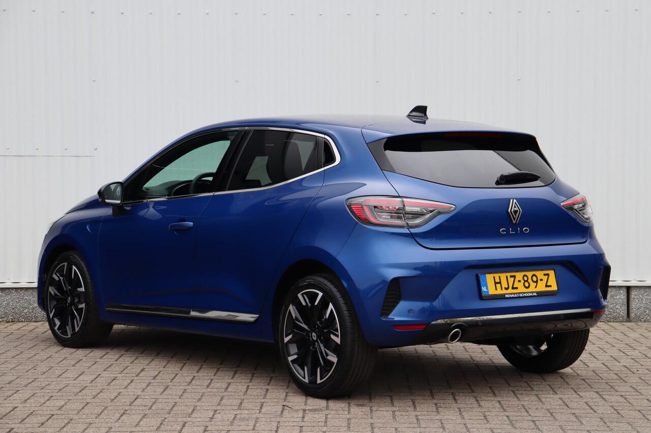 Renault CLIO 1.0 TCe 90 GPF techno | ¤2500 Voordeel | Adaptive Cruise | Navigatie | 360 Camera | Stoel-/Stuurverwarming