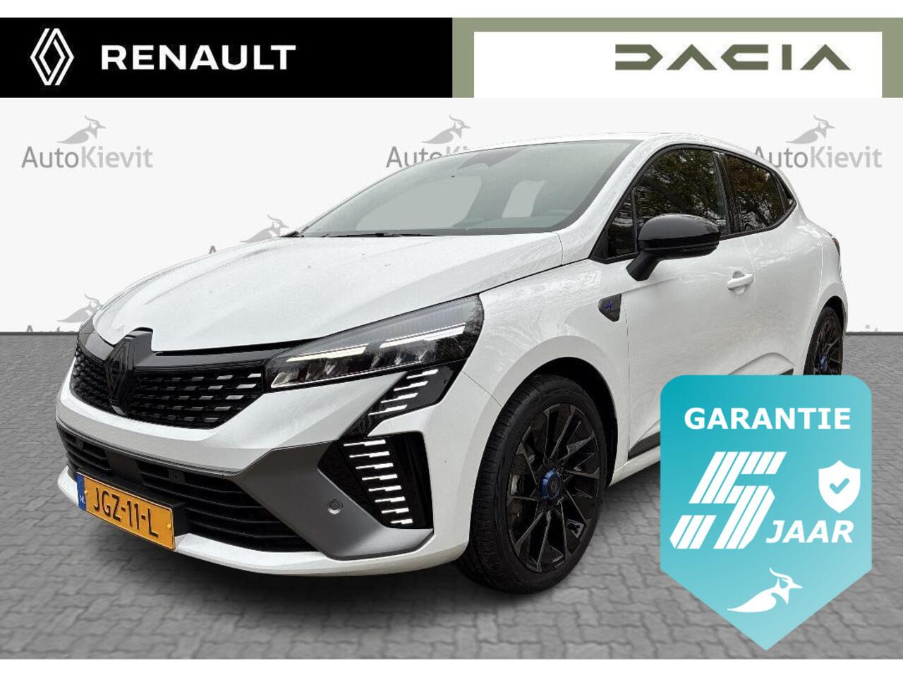 Renault CLIO 1.6 E-Tech Full Hybrid 145 esprit Alpine - 5 JAAR GARANTIE