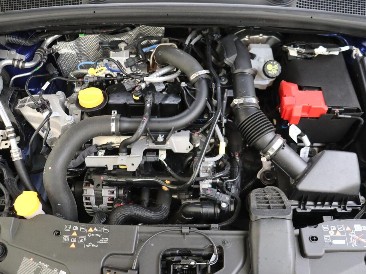 Renault CLIO 1.0 TCe 90 GPF techno | Carplay | Achteruitrijcamera | Adaptive Cruise Control | Lichtmetalen velgen 6-spaaks 17"