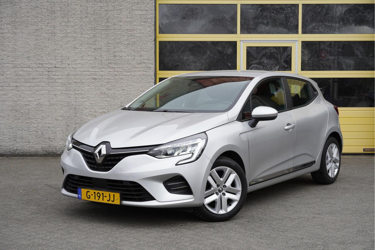 Renault CLIO 1.0 TCe 5drs Zen BJ2019 Led V+A | App-Connect | Airco | Cruise control | Getint glas | Nw-model!