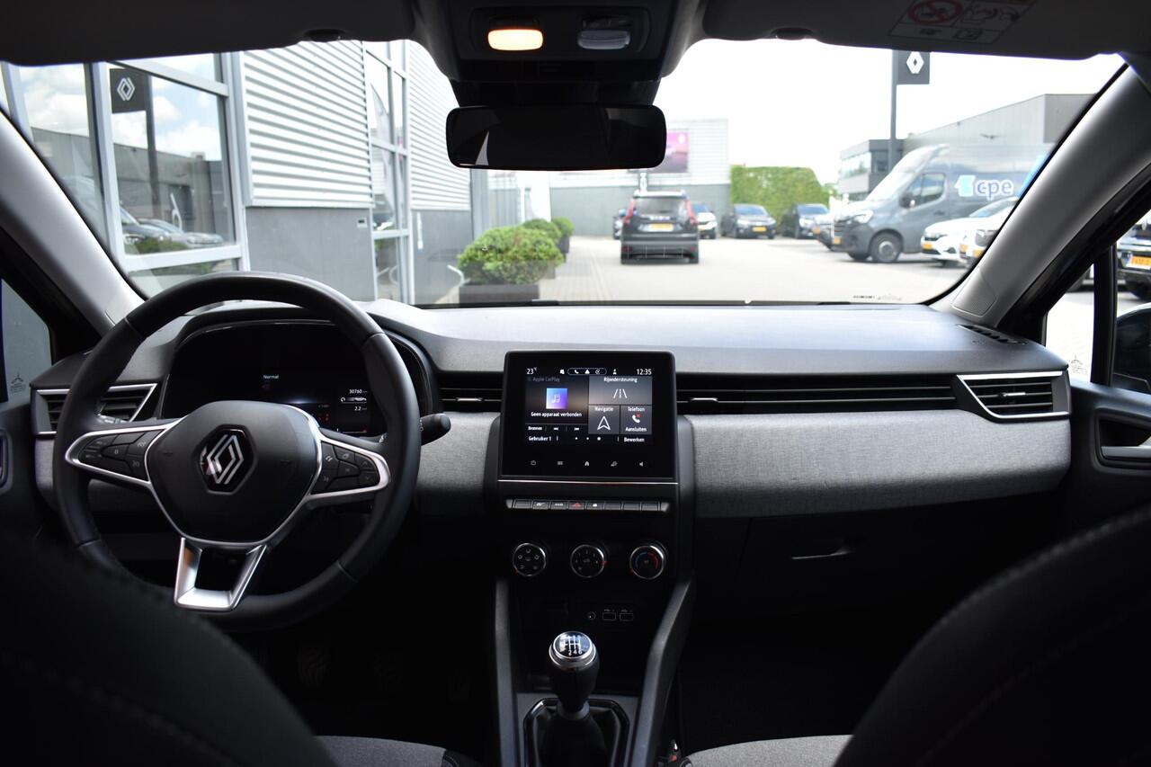 Renault CLIO TCe 90 GPF evolution | NAVI | APPLECARPLAY/ANDROIDAUTO | AIRCO | CRUISE CONTROL | PDC