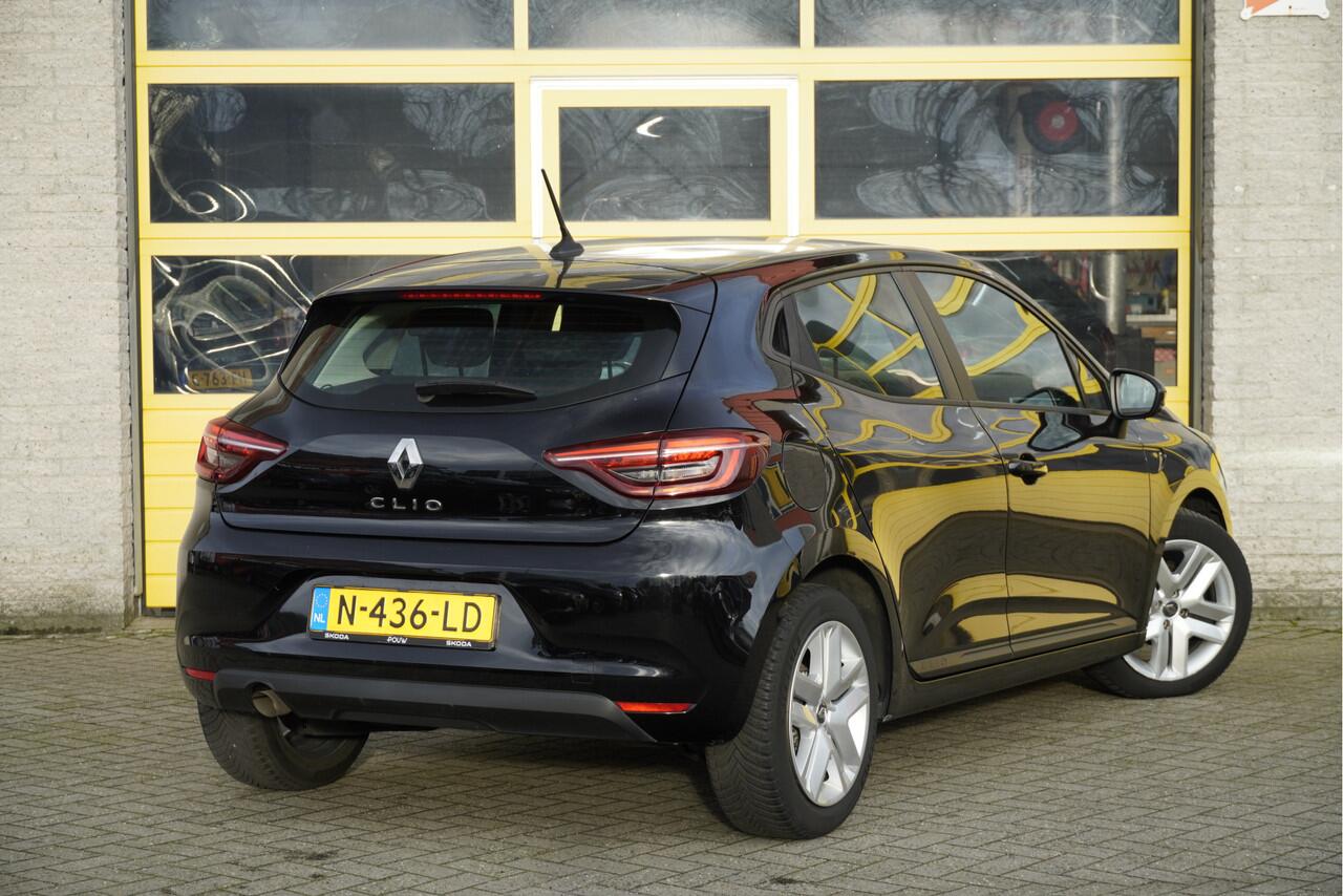 Renault CLIO 1.0 TCe 5drs Zen BJ2021 Led | App-Connect | Airco | Cruise control | Getint glas