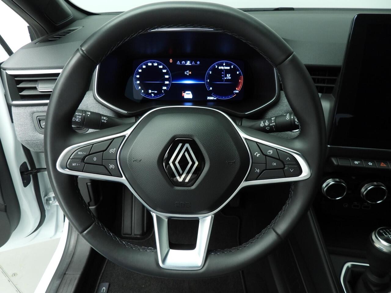 Renault CLIO 1.0 TCe 90 GPF techno | Camera | Navi | Parkeersensoren | 16"