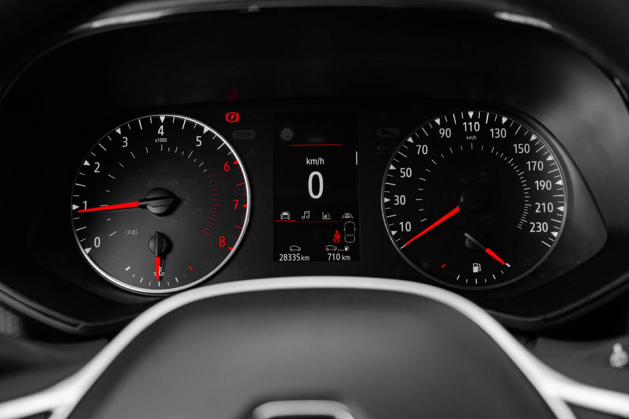 Renault CLIO 1.0 TCe 90 Equilibre | parkeersensoren achter | ECC | handsfree sloten en starten |