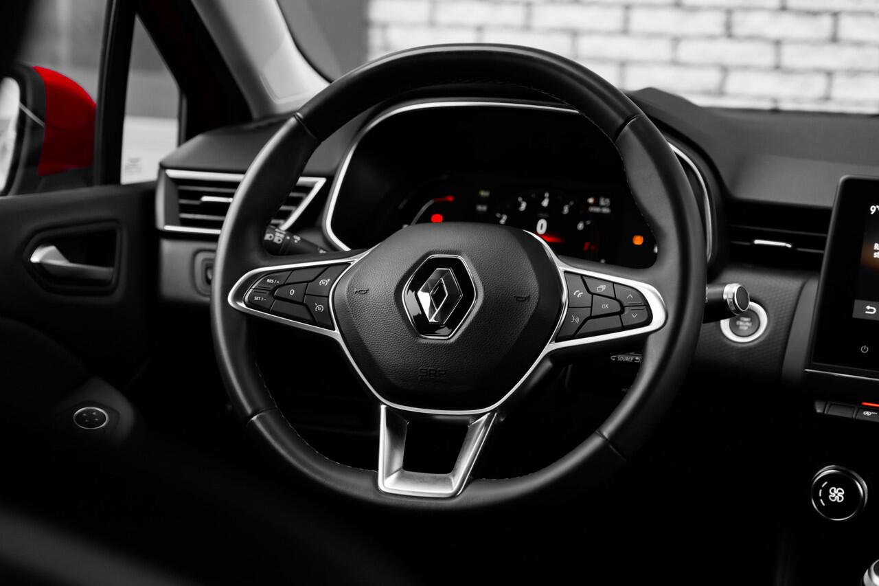 Renault CLIO 1.0 TCe Bi-Fuel Intens | navigatie | achteruitrijcamera | lichtmetalen velgen