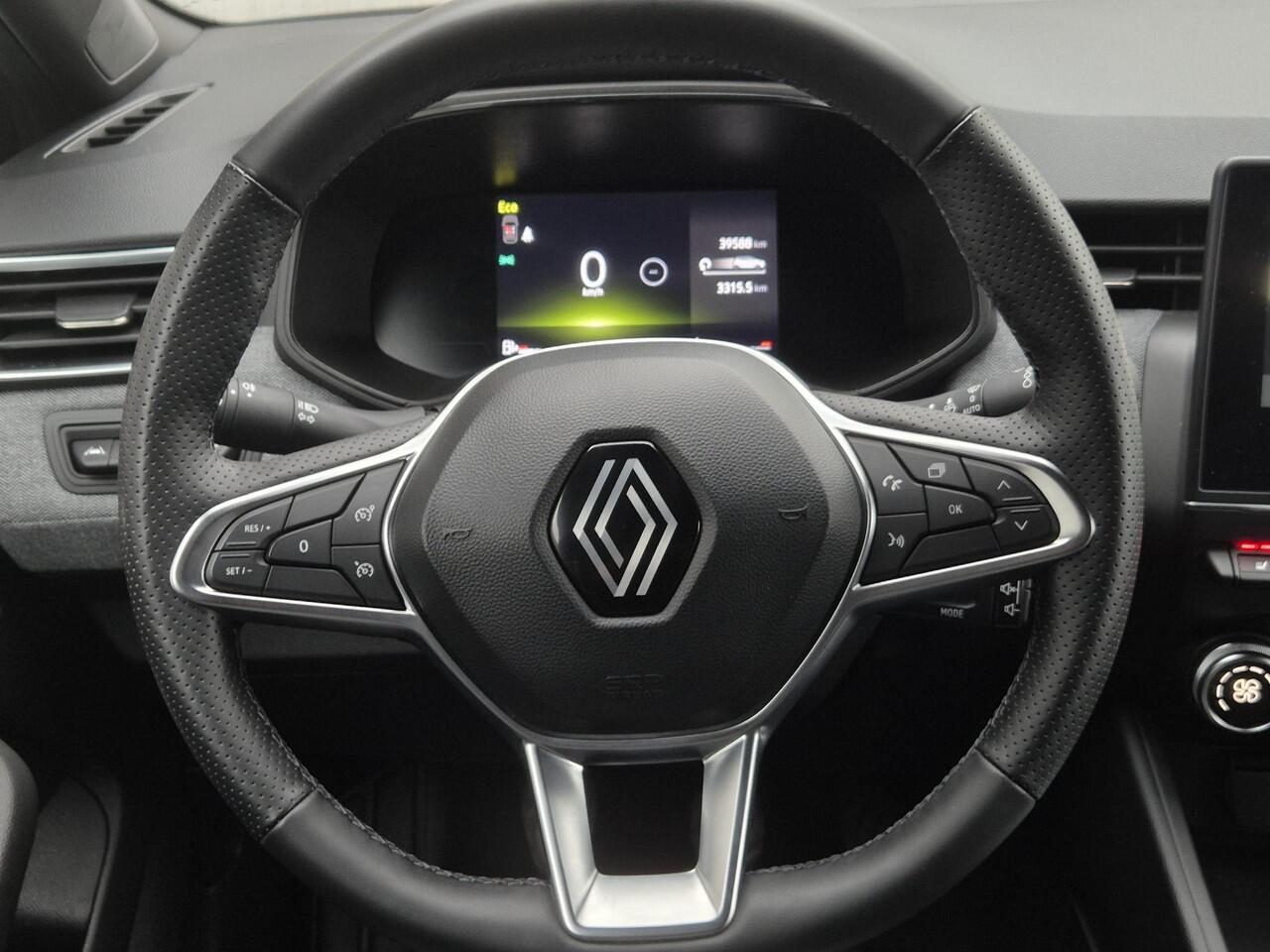 Renault CLIO 1.0 TCe 90 Techno Handgeschakeld / Pack winter / Navigatie via Apple Carplay of Android Auto / Achteruitrijcamera / Cruise control / Keyless Entry/Start / Parkeersensoren achter / Stuur en Stoel verwarming /