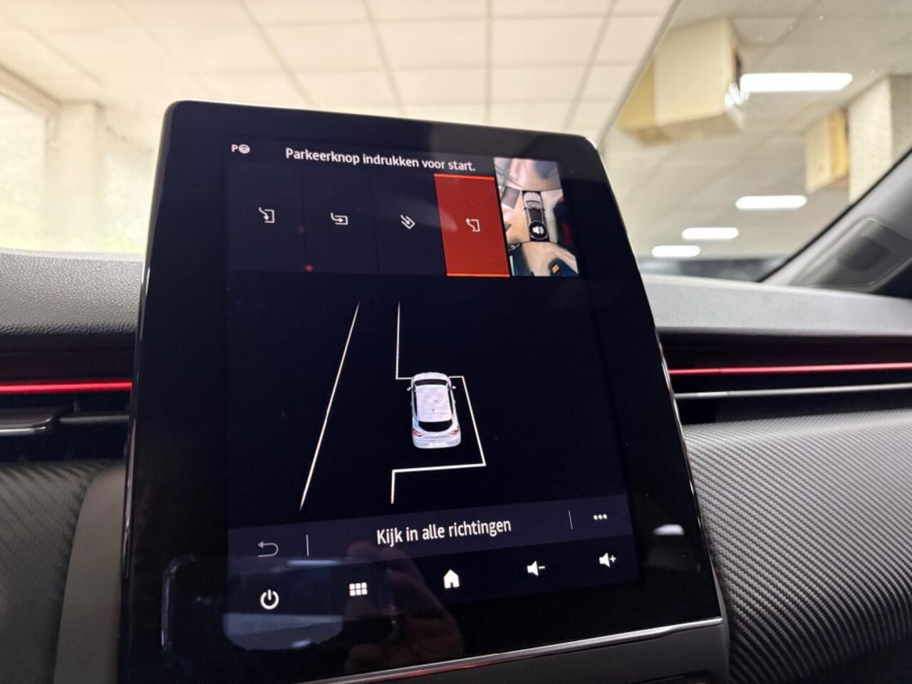 Renault CLIO R.S. LINE Navigatie Parkhulp 360cam Multimedia leder NAP NL Auto