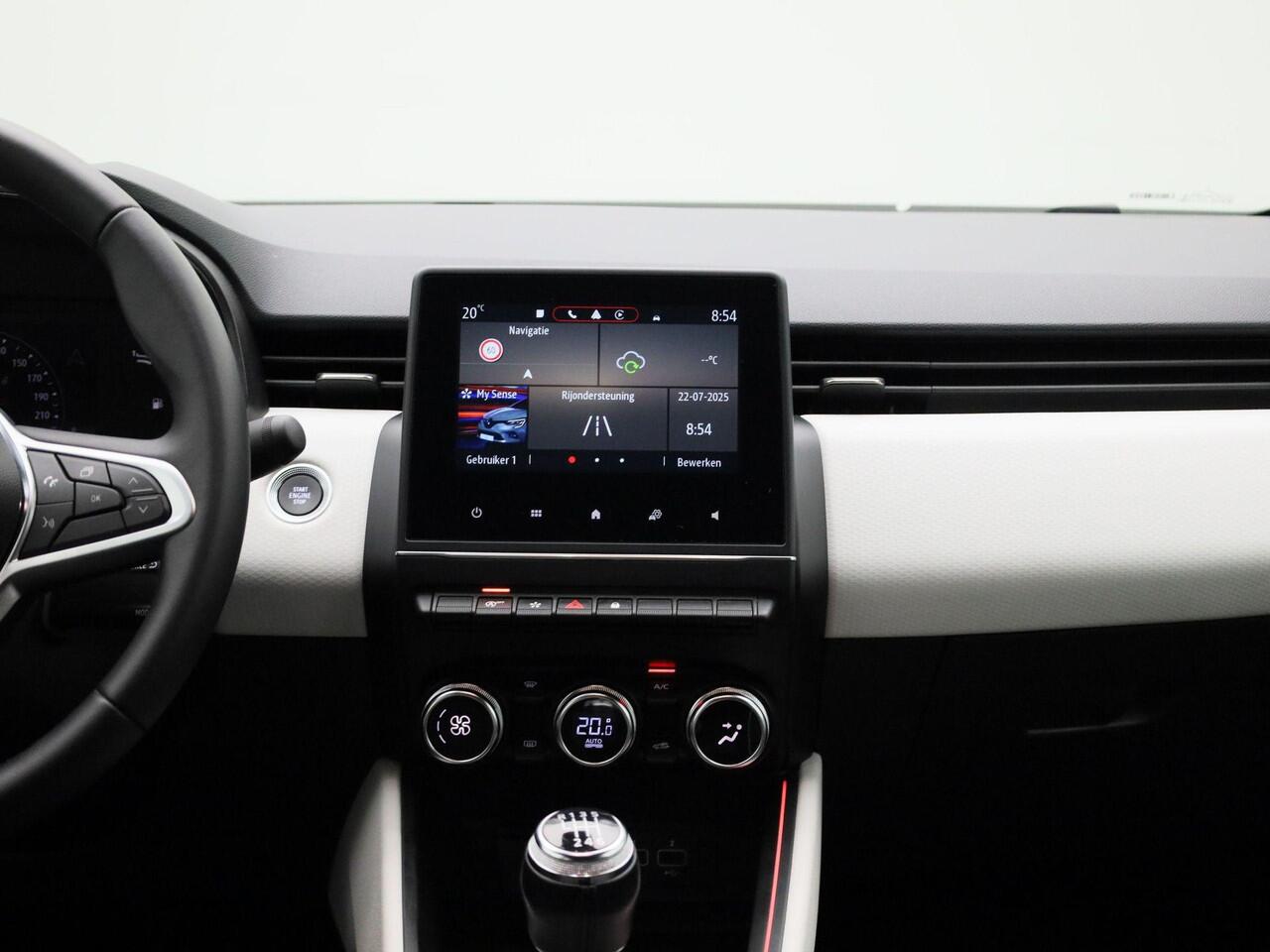 Renault CLIO 1.0 TCe 90 Techno | Navigatie | Camera