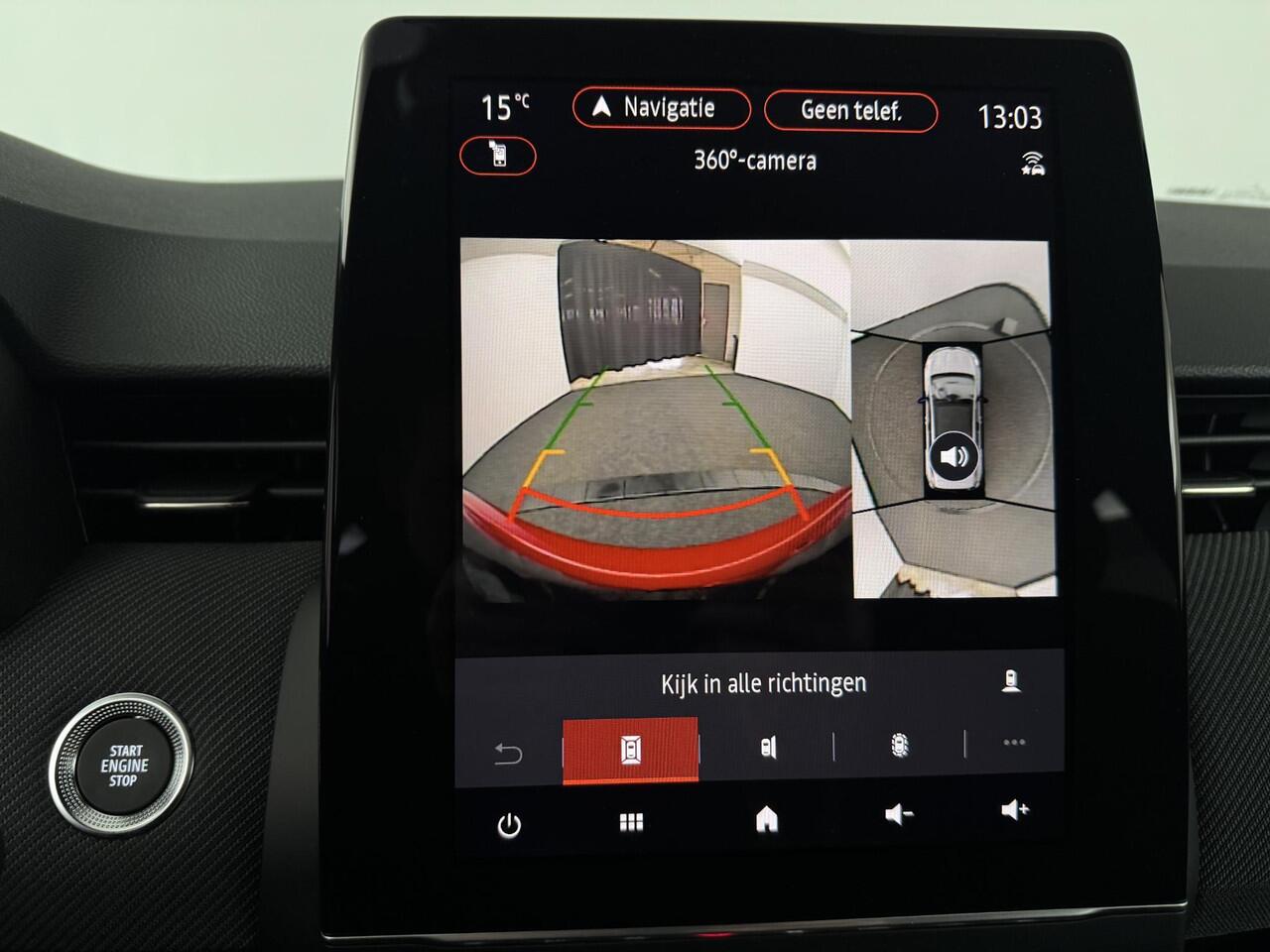 Renault CLIO 1.6 E-Tech Full Hybrid 145 Esprit Alpine | Stoelverwarming | 360° Camera | Adaptive Cruise Control | BOSE-Audiosysteem |