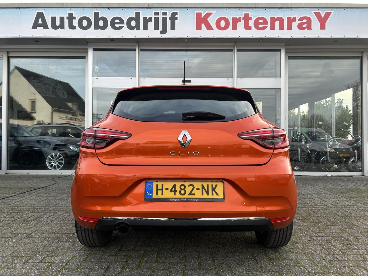 Renault CLIO 1.0 TCe Zen TOPPER VAN DE WEEK/cruise control/navi/pdc/airco/100% dealer/