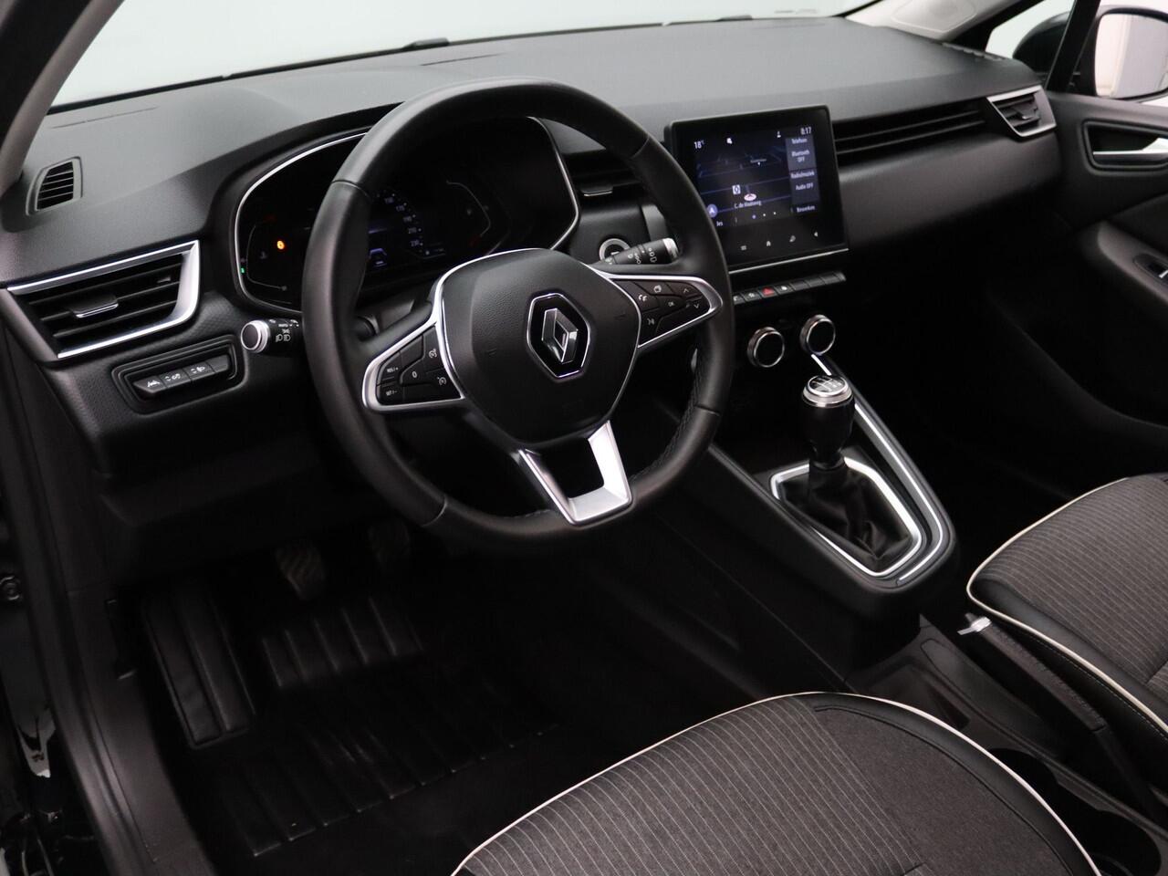 Renault CLIO 100pk TCe Intens Cruise | Climate | Carplay | Parkeersens. achter