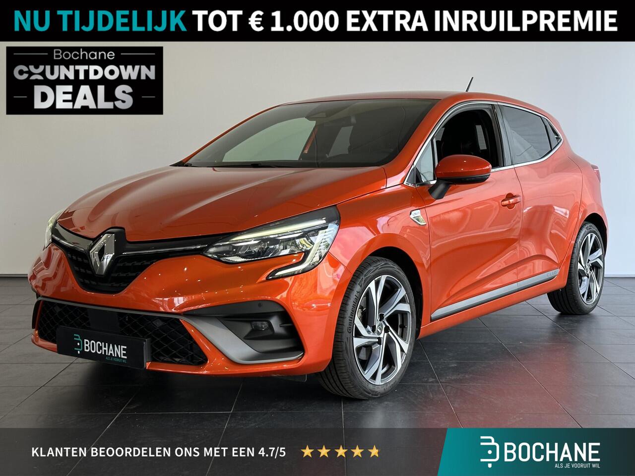 Renault CLIO 1.3 TCe 130 R.S. Line | NAVIGATIE | ACHTERUITIJCAMERA | PARKEERSENSOREN VOOR-EN ACHTER
