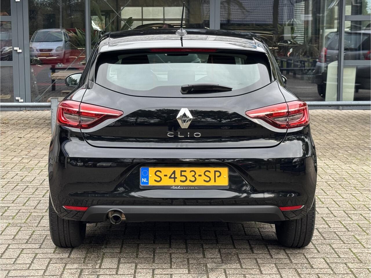 Renault CLIO 1.0 TCe 90 Equilibre Airco/LED/Cruise/Apple-Carplay