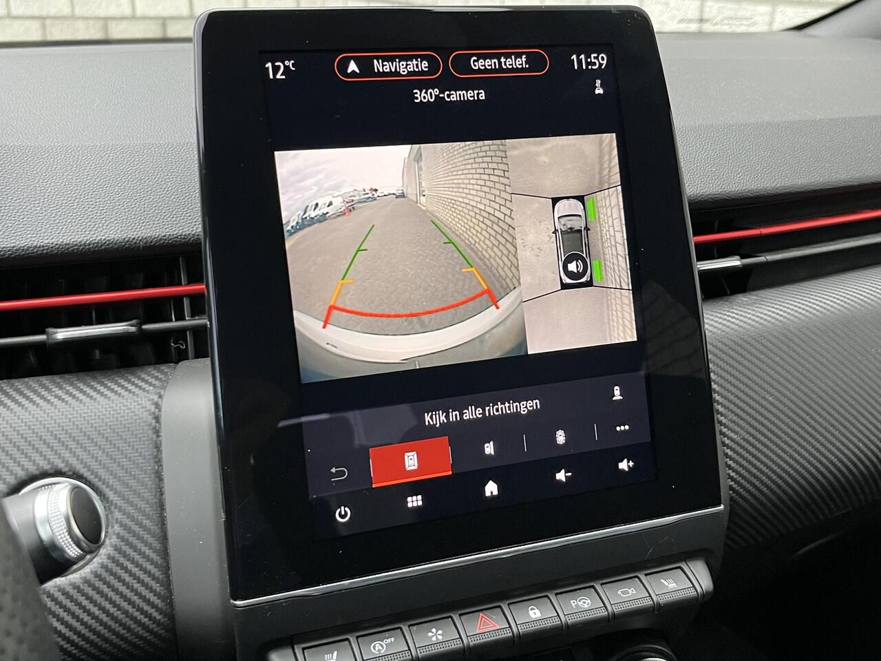 Renault CLIO 1.3 TCe EDC R.S. Line | Stoelverwarming | 360° Camera | Apple CarPlay / Android Auto| Climate Control