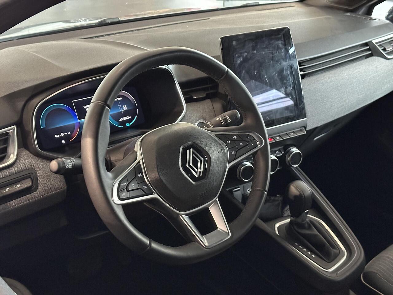 Renault CLIO 1.6 E-Tech Full Hybrid 145 techno GROOT SCHERM | 360° CAMERA | NAVIGATIE | AUTOMAAT HYBRIDE |