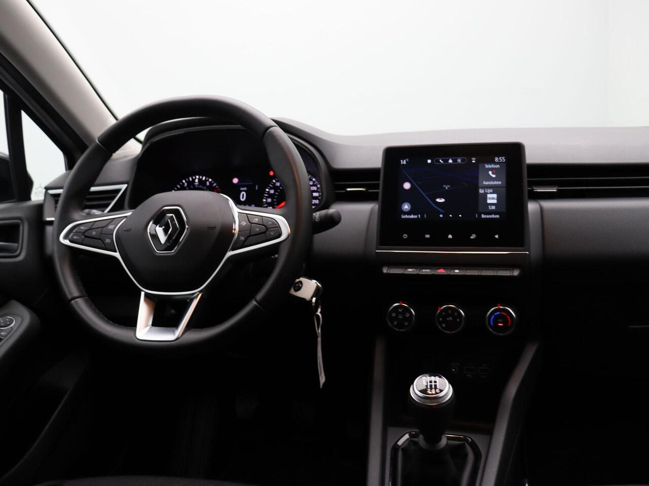 Renault CLIO TCe 90pk Equilibre | Navigatie | Cruise Control | Airconditioning | Apple Carplay/Android Auto |